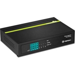 TRENDnet 8-Port GREENnet Gigabit PoE Switch - TPE-TG44G | Fast, Reliable, Eco-Friendly Connectivity for Your Network